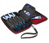 Estuche para dardos Harrows Blaze Pro One Size rojo/negro