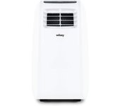 Wëasy BLIZZ900, Aire Acondicionado portatil: refrigeracion, ventilacion, deshumidificacion. Pantalla LED, 2velocidades, Mando a distancia,Temporizador