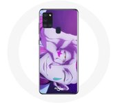 Coque pour Samsung Galaxy A21S Hisoka Morow Anime Hunter x Hunter