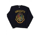HARRY POTTER Sudadera universitaria Hogwarts para mujer/señoras L negro