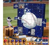 Calendario de Adviento de Béisbol 2024 Calendario de Adviento de Béisbol con 24 Puertas Pequeñas 24