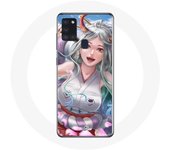 Coque pour Samsung Galaxy A21S Yamato One Piece Anime