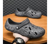 Zapatillas deportivas de diseño para hombre, mocasines de alta calidad, sandalias de playa Shuse, tenis para casa, 2024 7 negro