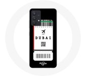 Coque pour Samsung Galaxy A13 5G Billet d'avion Dubai