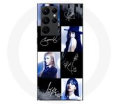 Funda Maniacase para Samsung Galaxy S22 Ultra Blackpink Foto Firma