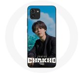 Funda para Samsung Galaxy A03 Bangtan Sonyeondan 7 Fates Chakho con BTS Jimin Haru