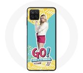 Coque Samsung Galaxy A12 Poursuis Tes Rêves Agustina