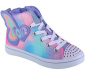 Skechers Twi-Lites 2.0-Butterfly Love, para Niña Zapatillas Lila 29 púrpura