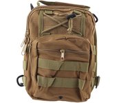 Bolsa bandolera deportiva, mochila de pecho, táctica de camuflaje, para exteriores, para hombre