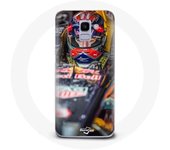 Coque pour Samsung Galaxy A8 2018 Formule 1 Max Verstappen Pilote automobile de F1
