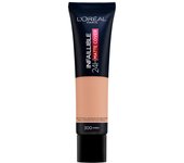 INFAILLIBLE 24H matte cover foundation #300-amber 30 ml