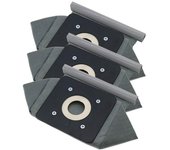3pcs bolsas no tejidas 110mm * 100mm bandeja de plástico lavable para Electrolux etc Aspirador Reemplazo