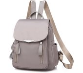 Yogodlns Mochila Oxford impermeable para mujer, bolso de hombro informal para mujer, mochila de gran capacidad 25x11x27cm negro