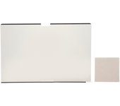 Protector de pantalla para portátil de 14,2 pulgadas, magnético, desmontable, antirreflejos, antirreflejos, para OS X