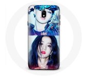 Coque pour Samsung Galaxy S5 Blackpink Groupe K-pop Filles Lisa et Jisoo Lovesick girls poster the album