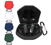 with Carabiner Wireless Headset Cover Shockproof Carry Bag for Lenovo GM2 PRO Home rojo