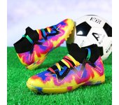 Botas de fútbol de alta calidad para hombre, zapatillas de fútbol para entrenamiento al aire libre, zapatillas de fútbol para hombre, botas de campo, zapatos de fútbol para adolescentes y niños 34