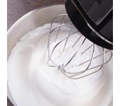 Cabezal de batidor de repuesto Cabezal de batidora en forma de globo Accesorio batidor de huevos Crema Whisk Stirring Head