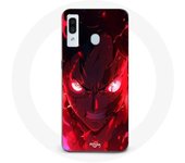 Coque Maniacase pour Samsung Galaxy A40 One piece Luffy Gear Art manga anime