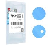 apgo 4 protectores de lente de cámara de cristal híbrido para Honor Play 30 Plus, protección de cámara, protector de lente de cámara 9H