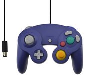 Mando con cable para GameCube y Wii - Púrpura - M2