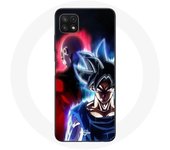 Coque pour Samsung Galaxy A22 5G Anime Dragon Ball Goku et Jiren