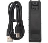 Mini cámara corporal portátil de 1080P HD con visión nocturna, grabación en bucle, grabadora de video de bolsillo portátil magnética