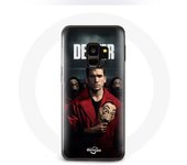 Coque pour Samsung Galaxy S9 plus La Casa De Papel Denver Masque