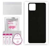apgo Protective Skin Sticker for the back compatible with Honor Play 20a, Wrap Film, Foil, Vinyl - Pattern Matrix