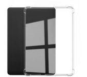 Funda para tableta para Amazon Kindle Fire7 2022 Fire 7 2019 2017, funda trasera de silicona suave de TPU Fire7 2022 puro