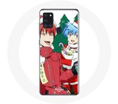 Coque pour Samsung Galaxy A21s Karma et Nagisa Assassination Classroom Anime Christmas day