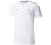 Puma BMW M Motorsport T7 Tee, Camiseta blanca para hombre S blanco