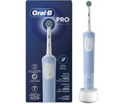 Cepillo de dientes eléctrico ORAL-B Vitality Pro - Azul - 3 modos de cepillado - Cabezal incluido