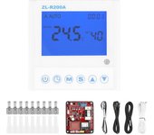 Controlador Universal de calefacción de agua con fuente de aire, bomba de calor, tablero de Control de calefacción auxiliar, anticongelante varios colores