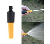 Boquilla de manguera de inyección directa para riego de jardín con pistola de agua de alta presión one size