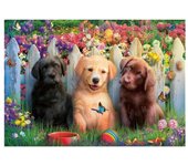 Puzzle de 100 piezas - EDUCA - Cachorros - Animales - Interior - Infantil