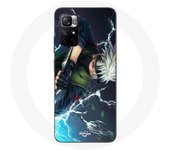 Coque Redmi Note 11 5G kakashi Naruto Anime Manga