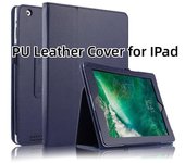 Para IPad 10,2 pulgadas 7th 8th 9th Funda Air 2 Air 1 Funda para iPad Pro air 3 10,5 11 pulgadas Funda de cuero PU para IPad 9,7 5th 6th generación For iPad Mini 1/2/3 rojo