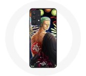 Coque Maniacase pour Samsung Galaxy A32 4G One Piece Joyeux noël Zoro Anime Manga
