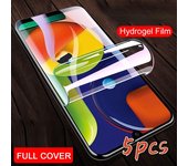 Película protectora HD para Samsung Galaxy A01, A11, A21, A31, A41, A51, A71, protector de pantalla M01, M11, M21, M31, M51, A30, A50, película de hidrogel For Samsung A12 puro