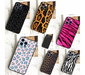 Funda con estampado de tigre, cebra y leopardo para iPhone 15, 14, 13, 12, 11 Pro Max, X, XR, XS, 7, 8 Plus, SE 2022, 12, 13 Mini. iPhone 12Pro MAX