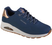 Skechers Uno-Shimmer Away, Zapatillas azul marino mujer 36 azul oscuro