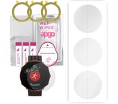 3x apgo Hydrogel Screen Protector for Polar Vantage M2, Hydrogel Film, with positioning layer easy installation