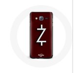 Coque pour Samsung Galaxy A3 Ozark Saison 4 Logo Z Blanc Fond Rouge
