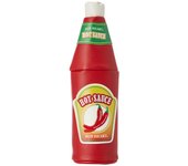 Estuche para lápices Marushin con diseño de salsa picante y comida, divertido estuche para cosméticos 0585003300 ¡Sí!
