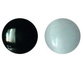 METAL ROND 3/4/5/6 THERMO NOIR BLANC 176 Pces - {couleur}