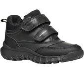 Geox Zapatos escolares J Simbyos B ABX para niños 1.5 UK negro