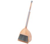 Juego de recogedor de pelo suave para niños, de plástico, pequeño, para bebés, juguetes para niños, guardería, color rojo rojo