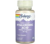 Solaray, Enteric Coated Hyaluronic Acid, Triple Strength, 60 mg, 30 Veggie Capsules