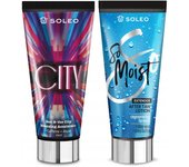 Soleo City Bronze Boost & So Moist Set Extensor de Bronceado